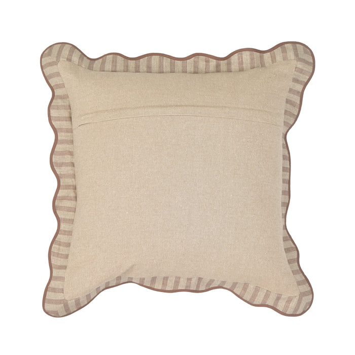 Striped 20" Linen Throw Pillow - Home And Beyond