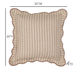 Striped 20" Linen Throw Pillow - Home And Beyond