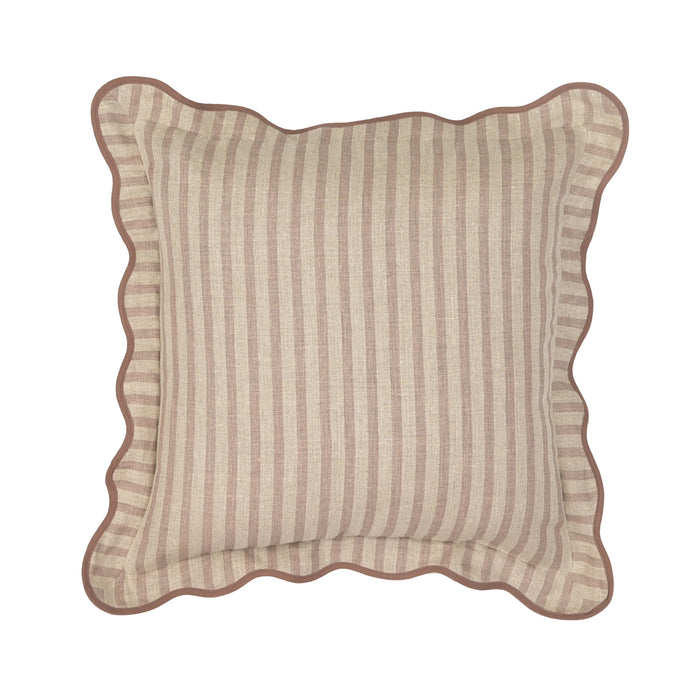 Striped 20" Linen Throw Pillow - Home And Beyond