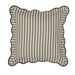 Striped 20" Linen Throw Pillow - Home And Beyond