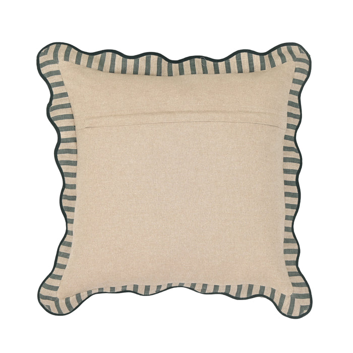 Striped 20" Linen Throw Pillow - Home And Beyond