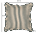 Striped 20" Linen Throw Pillow - Home And Beyond