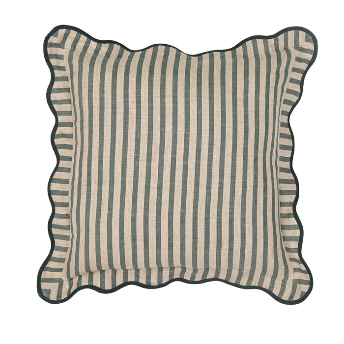 Striped 20" Linen Throw Pillow - Home And Beyond