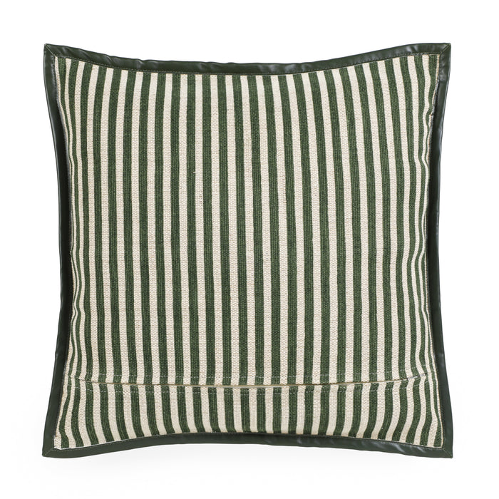 Kora 20" Cotton Jute Contract-Grade Throw Pillow - Home And Beyond