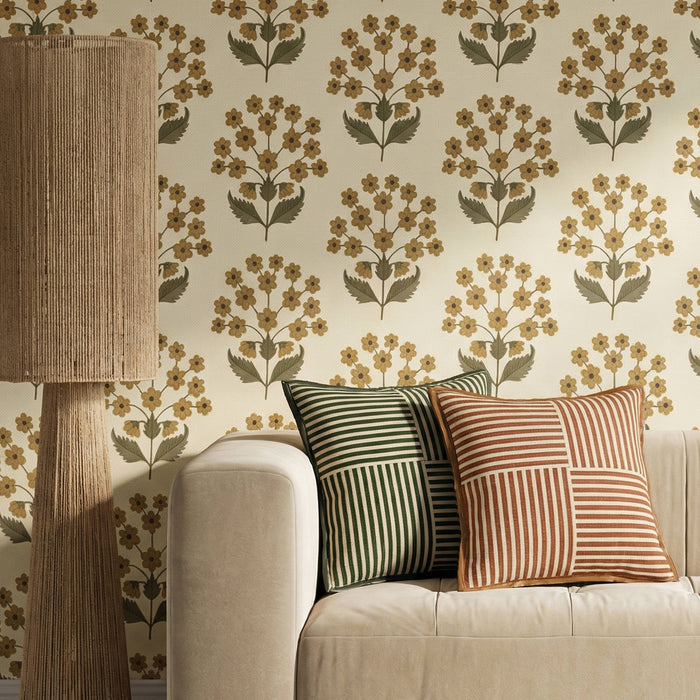 Kora 20" Cotton Jute Contract-Grade Throw Pillow - Home And Beyond