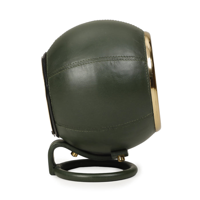 Draper Dark Green Contract-Grade Standing Accent Clock - Home And Beyond