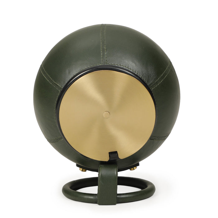 Draper Dark Green Contract-Grade Standing Accent Clock - Home And Beyond