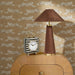 Mona Black Striped Contract-Grade Standing Accent Clock - Home And Beyond