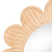Coralie 33.4" Rattan Round Wall Mirror - Home And Beyond