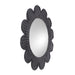 Coralie 33.4" Rattan Round Wall Mirror - Home And Beyond