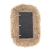 Palm 29.6"x43.4" Natural Sisal Rectangular Wall Mirror - Home And Beyond