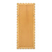 Bama 29.1" x 75" Long Natural Rattan Wall Mirror - Home And Beyond