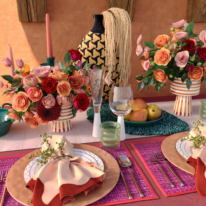 Jahia Geometric Vase - Home And Beyond