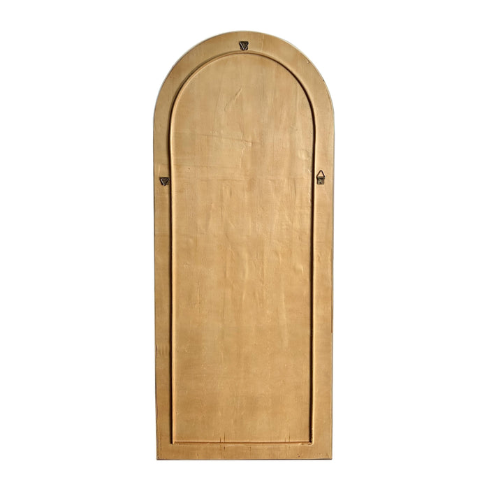 Tanya Natural Rattan 70 inch Floor Mirror - Home And Beyond