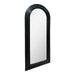 Tanya Black Rattan 70 inch Floor Mirror - Home And Beyond