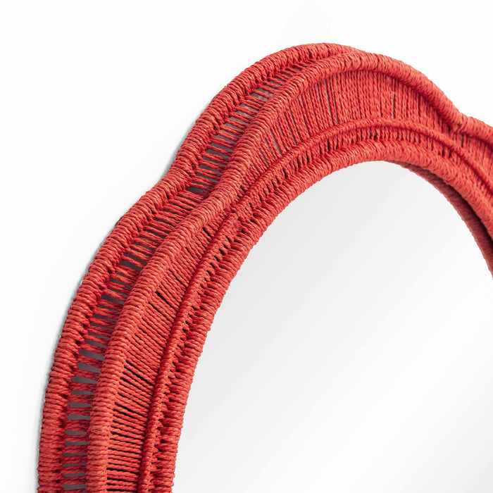 Zeva 26.6" Round Wall Mirror - Home And Beyond