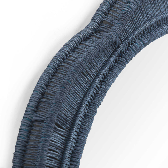 Zeva 26.6" Round Wall Mirror - Home And Beyond