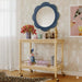 Zeva 26.6" Round Wall Mirror - Home And Beyond