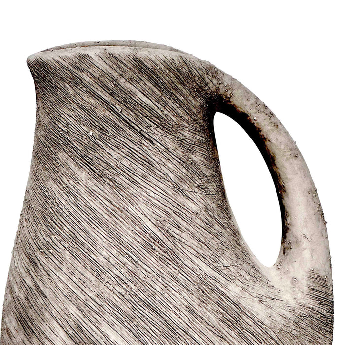 Earthenware Water Can Vase - Home And Beyond