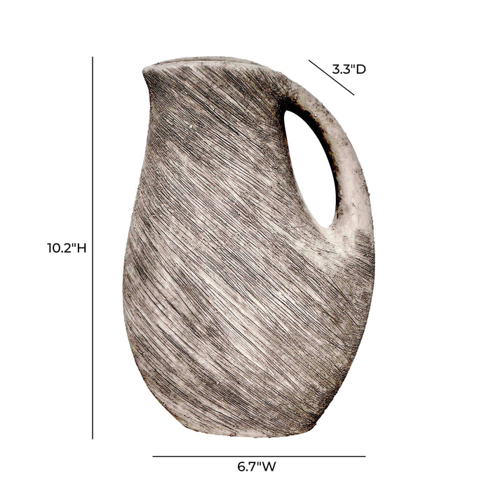 Earthenware Water Can Vase - Home And Beyond