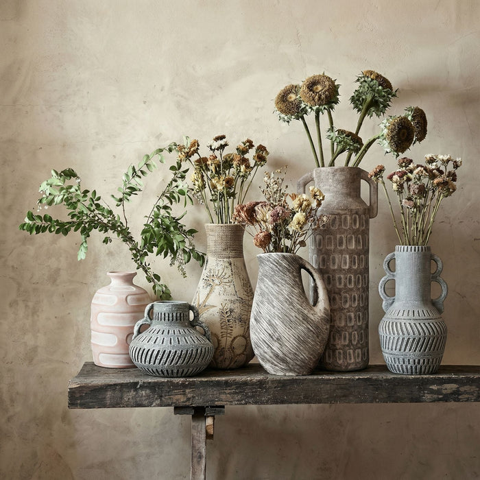 Earthenware Water Can Vase - Home And Beyond