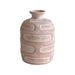 Earthenware Retro Vase in Terracotta - Home And Beyond