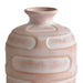 Earthenware Retro Vase in Terracotta - Home And Beyond