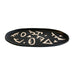 Ceramic Runes Catchall Dish - Home And Beyond
