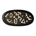 Ceramic Runes Catchall Dish - Home And Beyond