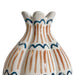 Ceramic Roman Coral Vase - Home And Beyond