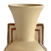 Ceramic Line Art Trumpeter Vase - Home And Beyond