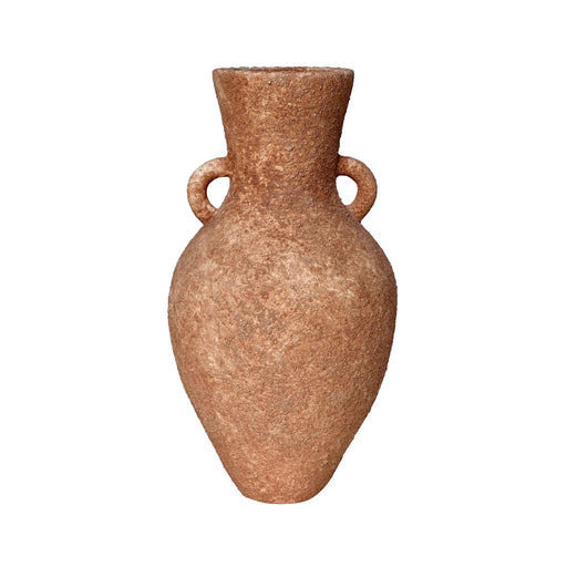 Earthenware Roman Vase with Handles - Home And Beyond