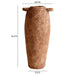 Earthenware Narrow Vase - Home And Beyond
