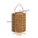 Andi Natural Rattan Lantern - Home And Beyond
