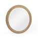 Midge 40.5" Rope Round Wall Mirror - Home And Beyond
