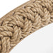 Midge 40.5" Rope Round Wall Mirror - Home And Beyond
