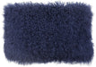 Tibetan Sheep Long Blue Pillow image