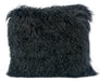 Tibetan Sheep Black Large Pillow image