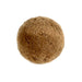 New Zealand Brown Genuine Sheepskin 8 inch Ball Pillow - Home And Beyond