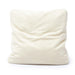 Tipsy Cream Chenille 20 x 20 inch Square Floppy Pillow - Home And Beyond