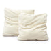 Tipsy Cream Chenille 20 x 20 inch Square Floppy Pillow - Home And Beyond