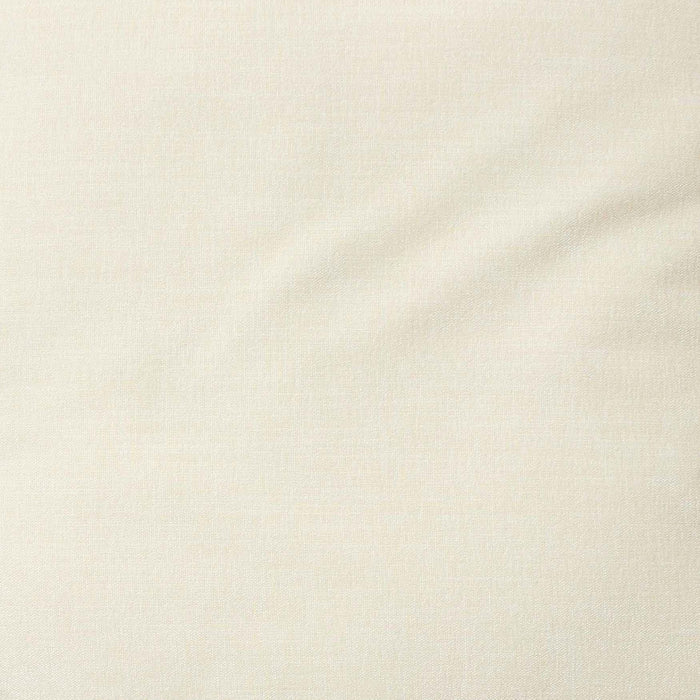 Tipsy Cream Chenille 20 x 20 inch Square Floppy Pillow - Home And Beyond