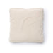 Tipsy Taupe Upcycle Chenille 24 x 24 inch Square Floppy Pillow - Home And Beyond