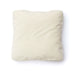 Tipsy Cream Chenille 24 x 24 inch Square Floppy Pillow - Home And Beyond