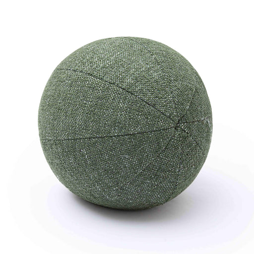 Boba Forest Green Textured Basketweave 14 inch Pillow - Home And Beyond