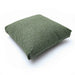 Malolo Green Basketweave 20 inch Square Vegan-Down Pillow - COVER - Home And Beyond