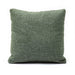 Malolo Green Basketweave 16 inch Square Vegan-Down Pillow - COVER - Home And Beyond