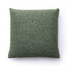 Malolo Green Basketweave 16 inch Square Vegan-Down Pillow - COVER - Home And Beyond
