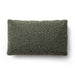 Malolo Green Long Mohair 20 x12 inch Rectangular Vegan-Down Pillow - COVER - Home And Beyond