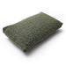 Malolo Green Long Mohair 20 x 12 inch Rectangular Vegan-Down Pillow - Home And Beyond